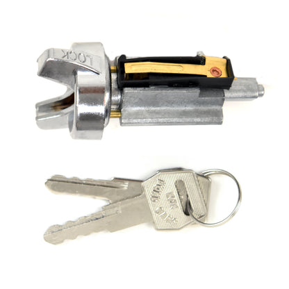Ignition Lock Cylinder with Keys | 1970-73 Ford Mustang