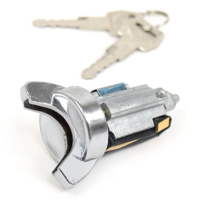 Ignition Lock Cylinder with Keys | 1971-73 Ford Mustang