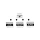 Heater Controls Dash Knob Set | With AC | 1967 Ford Mustang