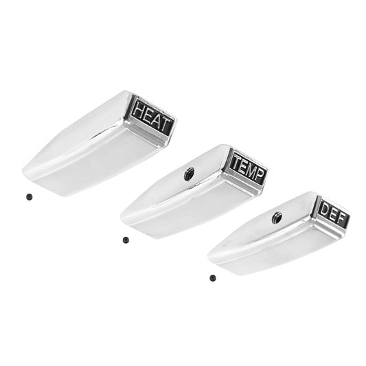 Heater Control Dash Knobs Set | Non-AC | 1968 Ford Mustang