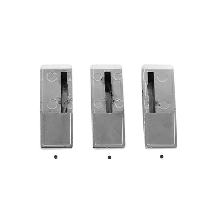 Heater Control Dash Knobs Set | Non-AC | 1968 Ford Mustang
