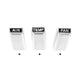 Heater Control Dash Knobs Set | With AC | 1968 Ford Mustang