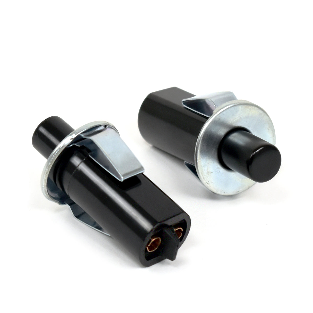 Courtesy Light Door Jamb Switches | 7/8" Opening | Pair | 1965-67 Ford Mustang