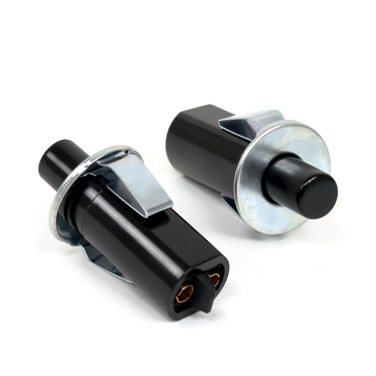 Courtesy Light Door Jamb Switches | 7/8" Opening | Pair | 1965-67 Ford Mustang