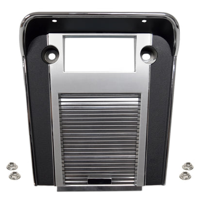 Center Console Radio Bezel with Door | 1967 Ford Mustang