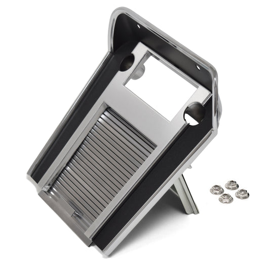 Center Console Radio Bezel with Door | 1967 Ford Mustang
