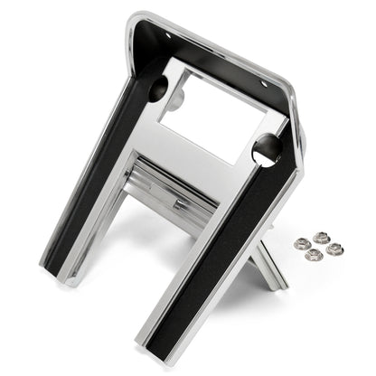 Center Console Radio Bezel with Door | 1967 Ford Mustang