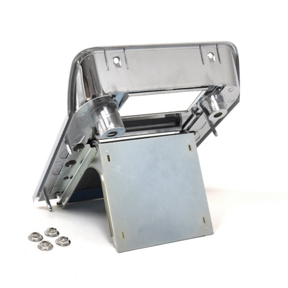 Center Console Radio Bezel with Door | 1967 Ford Mustang