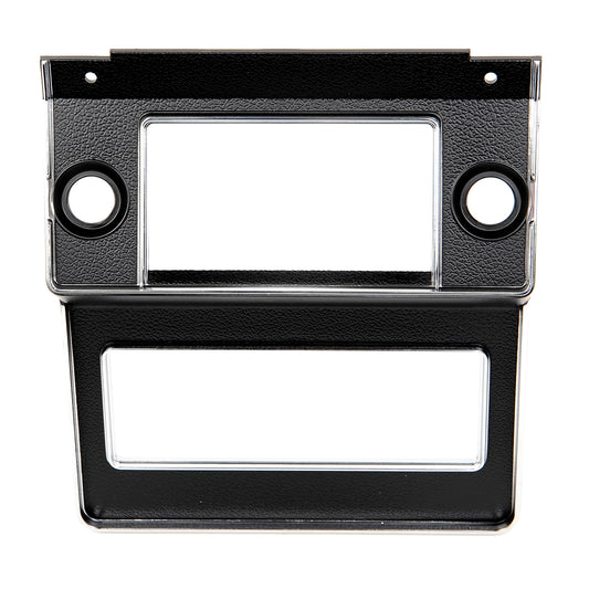 Radio Bezel | Standard Black | 1969-70 Ford Mustang