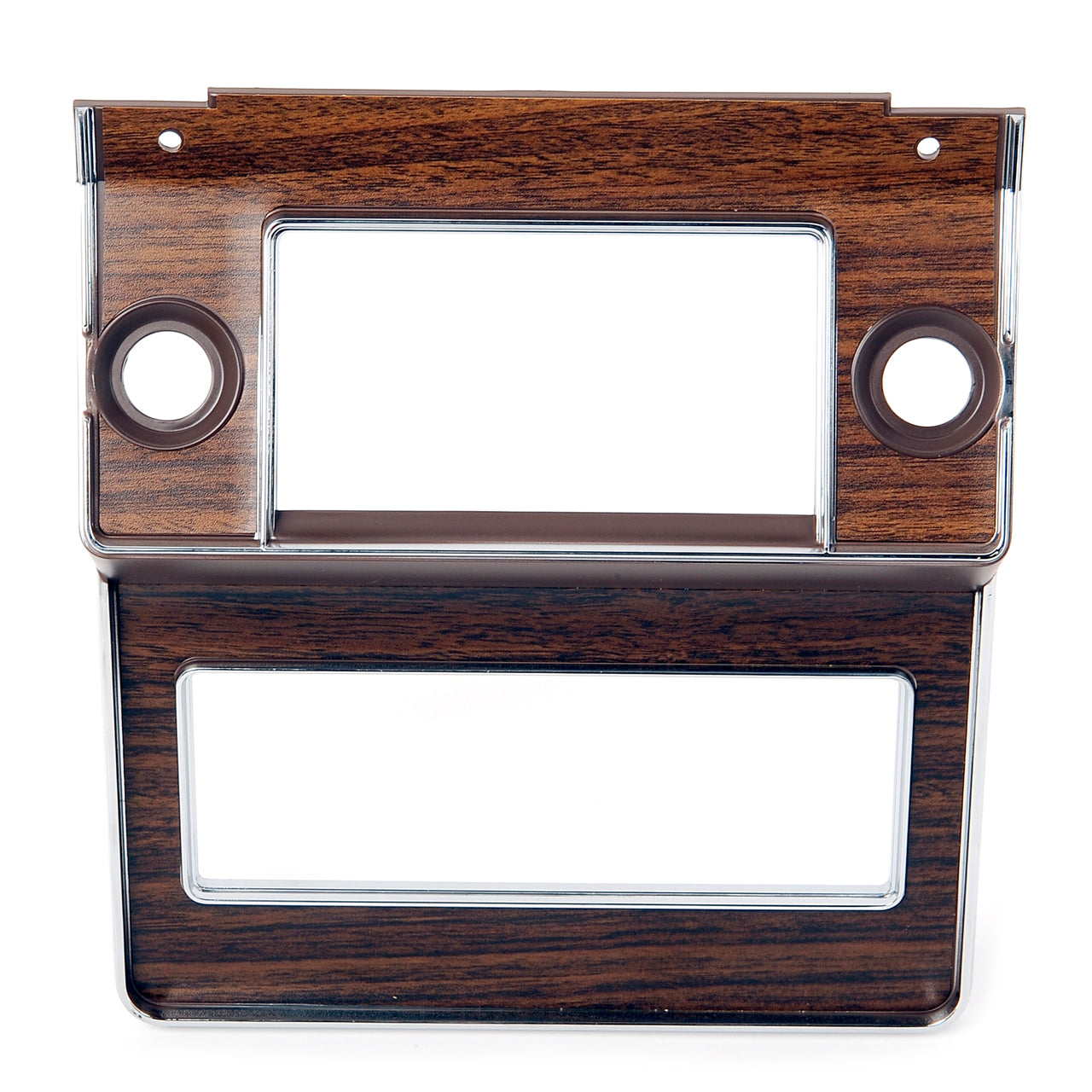 Radio Bezel | Deluxe Woodgrain | 1969-70 Ford Mustang