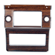 Radio Bezel | Deluxe Woodgrain | 1969-70 Ford Mustang
