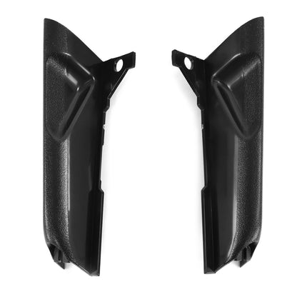 Dash Radio Trim Moldings | Black | Pair | 1969-70 Ford Mustang