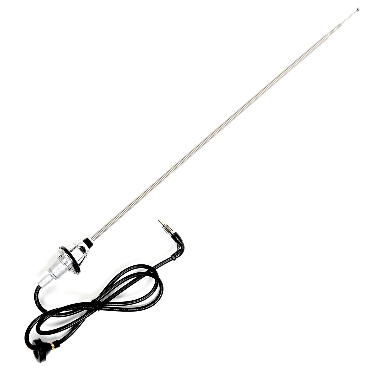 Radio Antenna | Round Base | OE Type | 1964-68 Ford Mustang