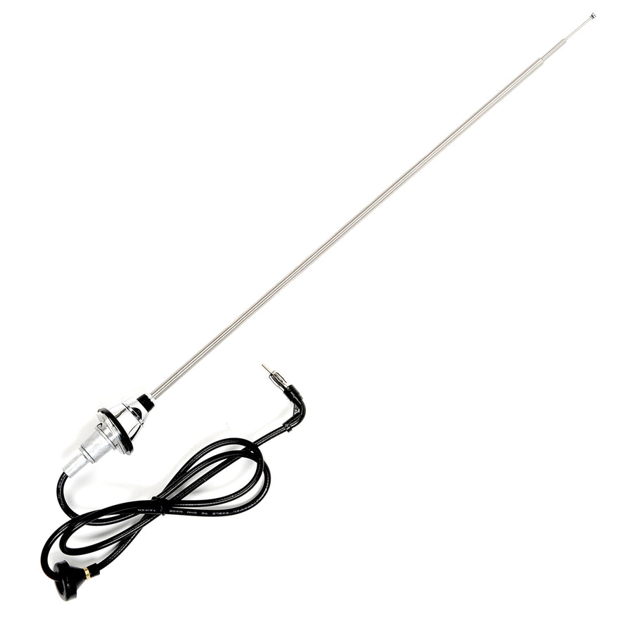 Radio Antenna | Round Base | OE Type | 1964-68 Ford Mustang