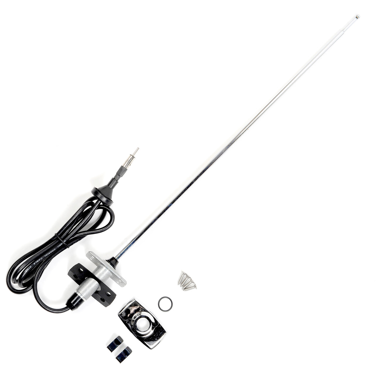Radio Antenna | Rectangular Base | OE Type | 1969-70 Ford Mustang