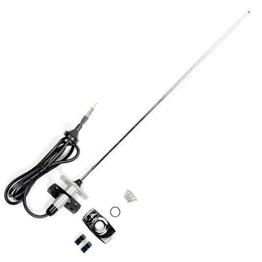 Radio Antenna | Rectangular Base | OE Type | 1969-70 Ford Mustang