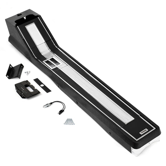 Center Console Assembly | Automatic Transmission | Non-AC | 1965-66 Ford Mustang