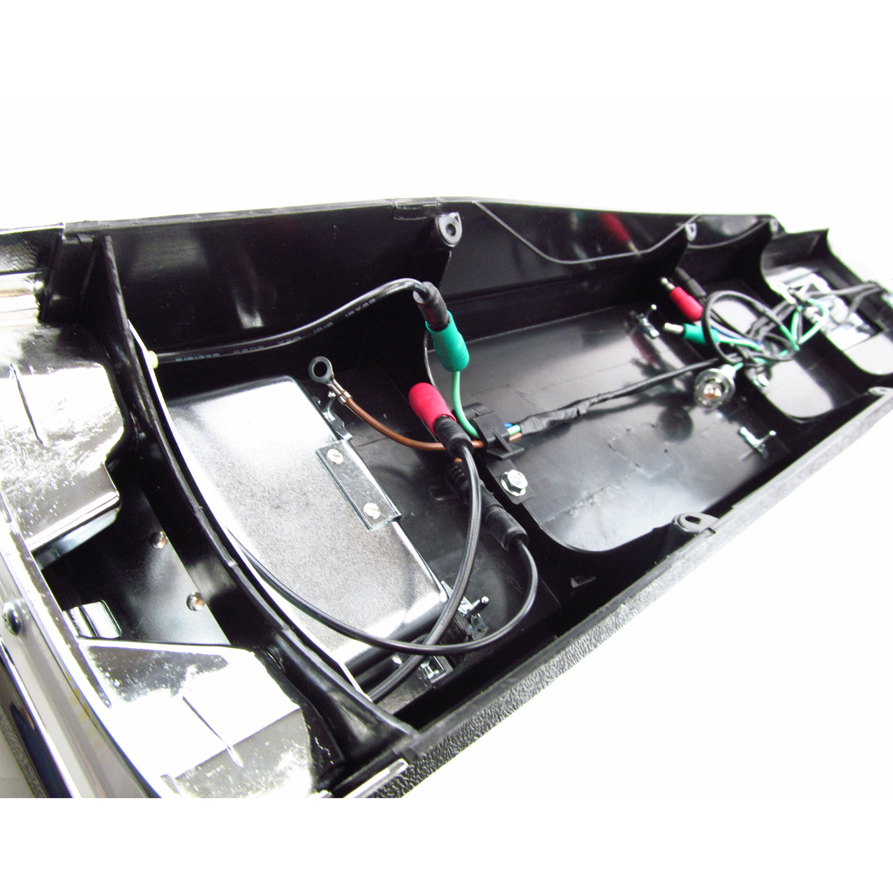 Center Console Assembly | Automatic Transmission | Non-AC | 1965-66 Ford Mustang