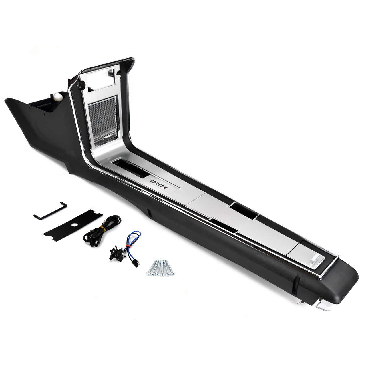 Center Console Assembly | Automatic Transmission | 1967 Ford Mustang