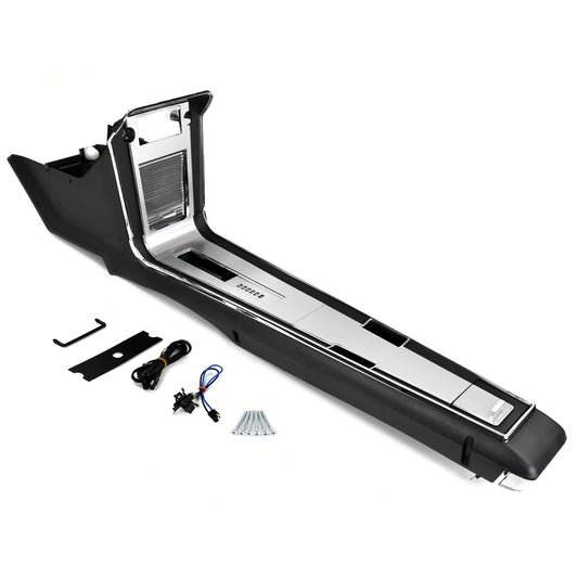 Center Console Assembly | Automatic Transmission | 1967 Ford Mustang