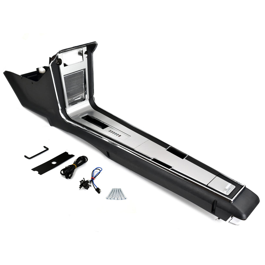 Center Console Assembly | Automatic Transmission | 1967 Ford Mustang