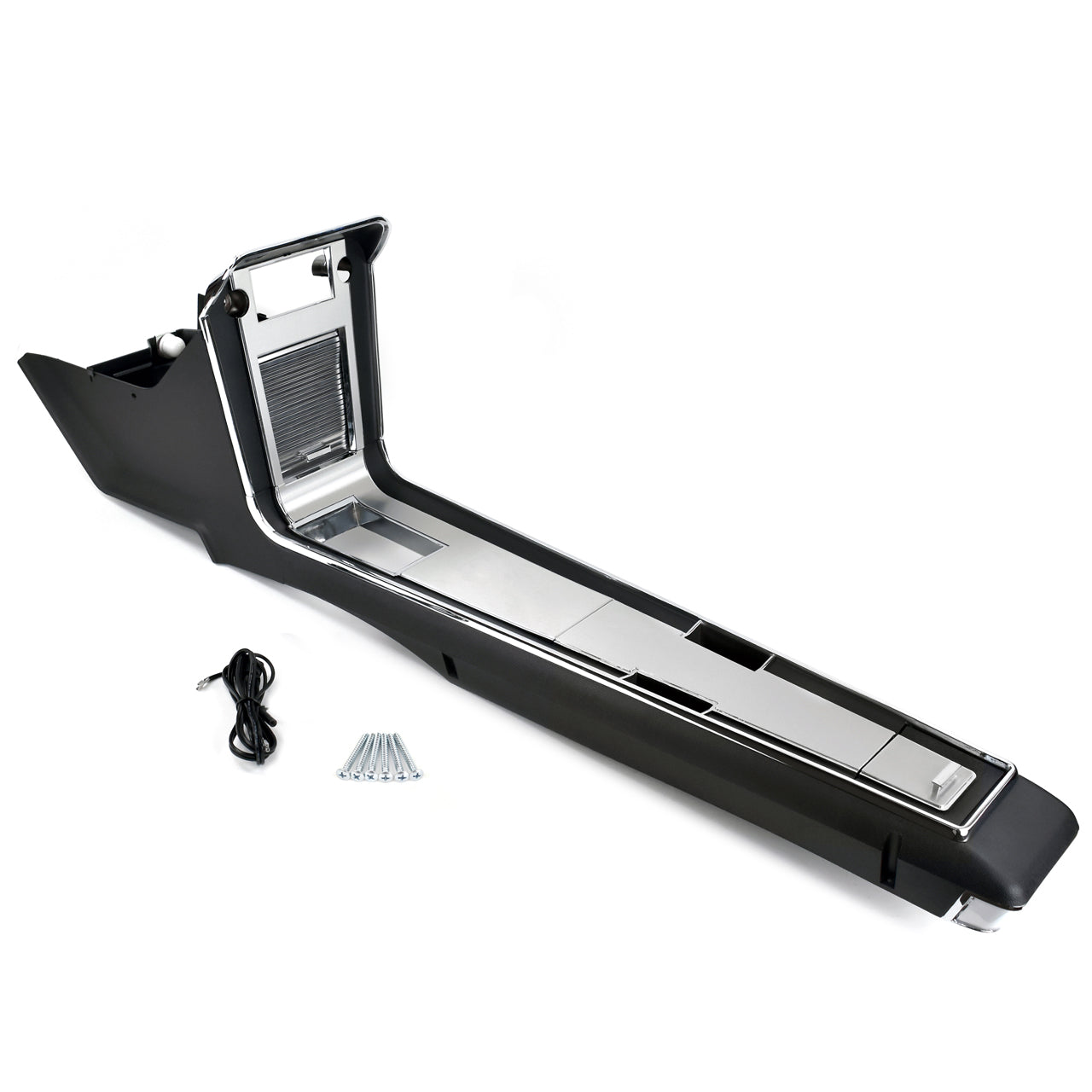 Center Console Assembly | Manual Transmission | 1967 Ford Mustang