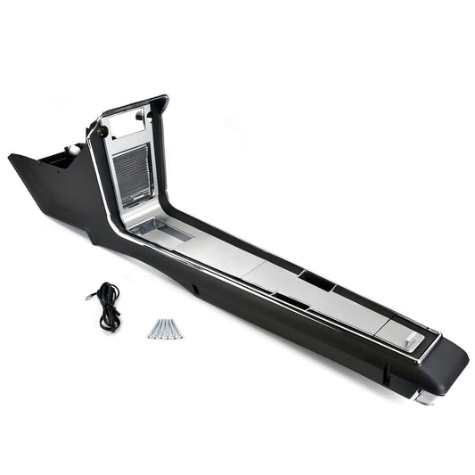 Center Console Assembly | Manual Transmission | 1967 Ford Mustang