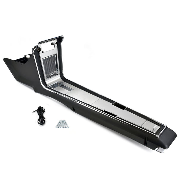 Center Console Assembly | Manual Transmission | 1967 Ford Mustang