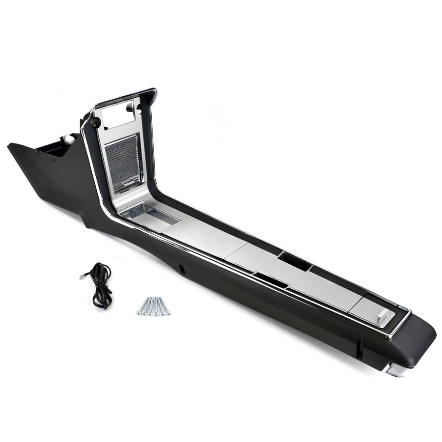 Center Console Assembly | Manual Transmission | 1967 Ford Mustang