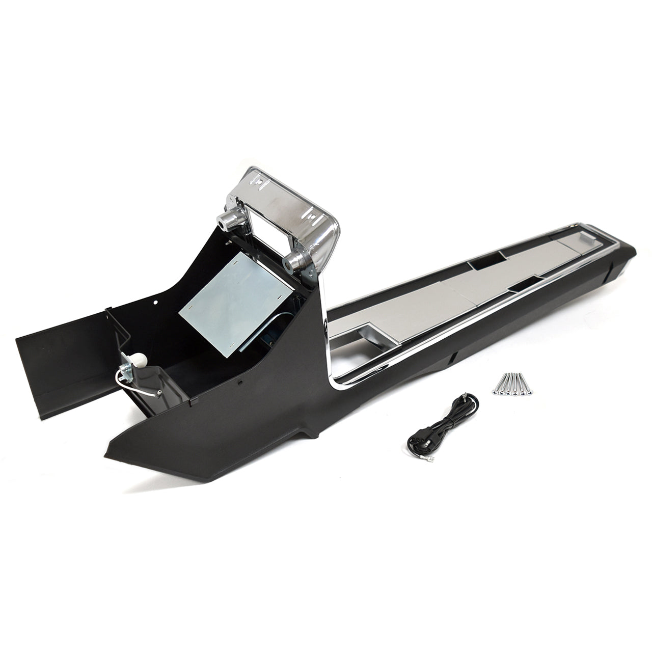 Center Console Assembly | Manual Transmission | 1967 Ford Mustang