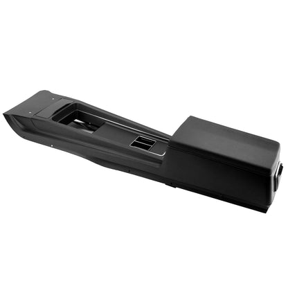 Center Console Assembly | Automatic Transmission | Black | 1969 Ford Mustang