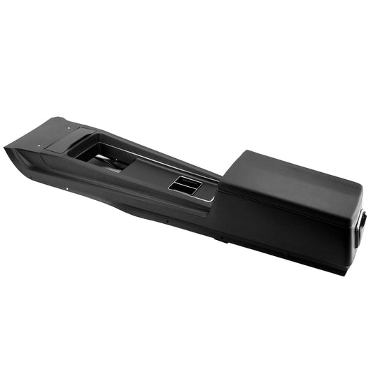 Center Console Assembly | Automatic Transmission | Black | 1969 Ford Mustang