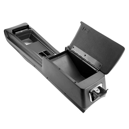 Center Console Assembly | Automatic Transmission | Black | 1969 Ford Mustang