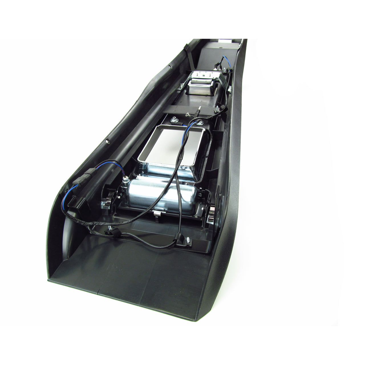 Center Console Assembly | Automatic Transmission | Black | 1969 Ford Mustang