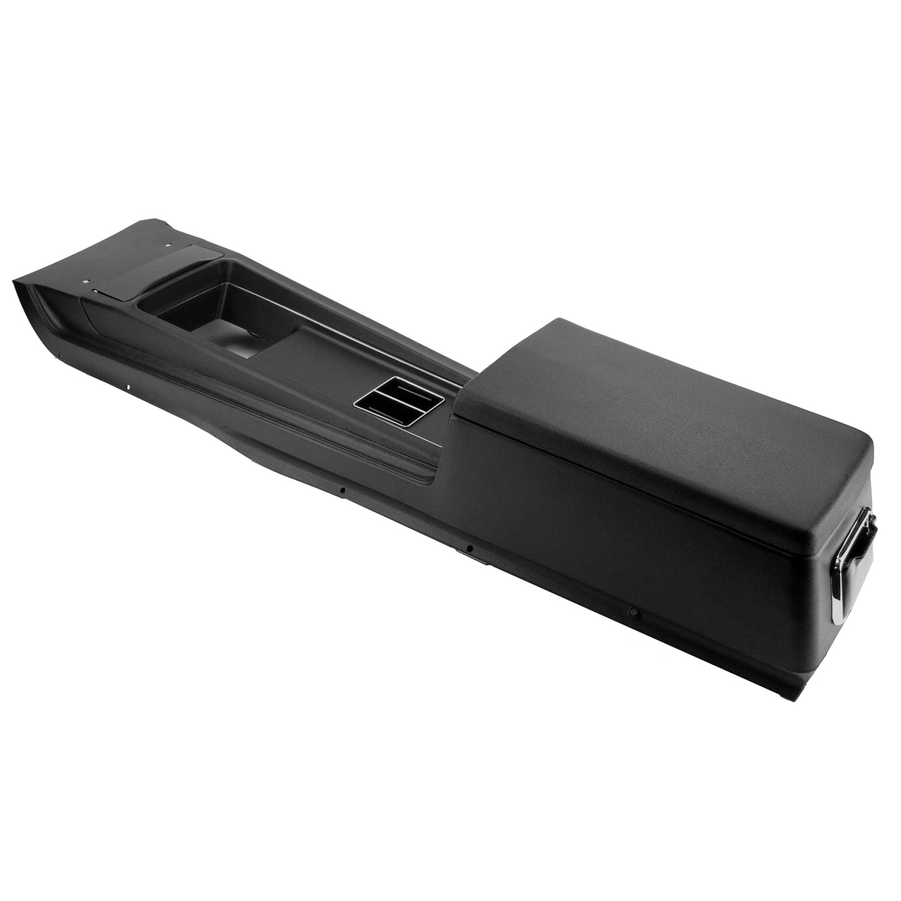Center Console Assembly | Manual Transmission | Black | 1969 Ford Mustang