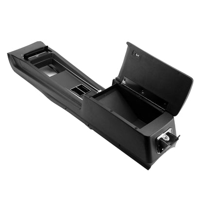 Center Console Assembly | Manual Transmission | Black | 1969 Ford Mustang