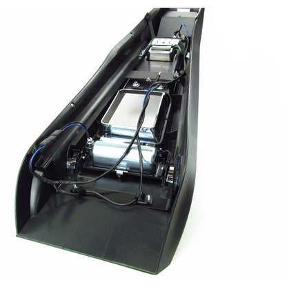 Center Console Assembly | Manual Transmission | Deluxe Woodgrain | 1969 Ford Mustang