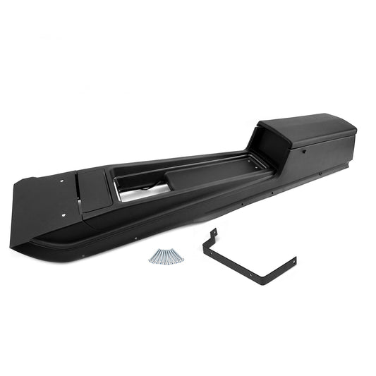 Center Console Assembly | Automatic Transmission | Black | 1970 Ford Mustang