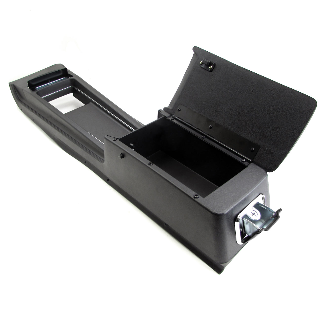 Center Console Assembly | Automatic Transmission | Black | 1970 Ford Mustang