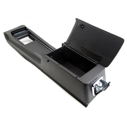 Center Console Assembly | Automatic Transmission | Black | 1970 Ford Mustang