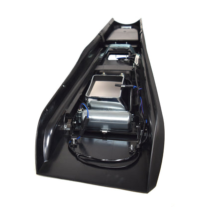 Center Console Assembly | Automatic Transmission | Deluxe Woodgrain | 1970 Ford Mustang