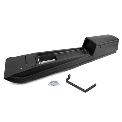 Center Console Assembly | Manual Transmission | Black | 1970 Ford Mustang