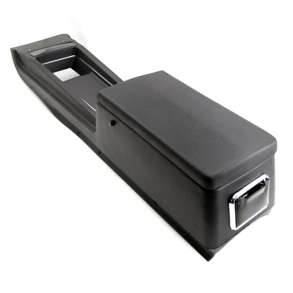 Center Console Assembly | Manual Transmission | Black | 1970 Ford Mustang