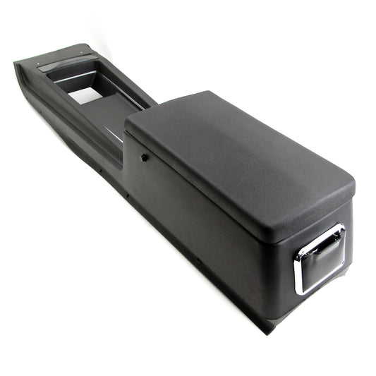 Center Console Assembly | Manual Transmission | Black | 1970 Ford Mustang