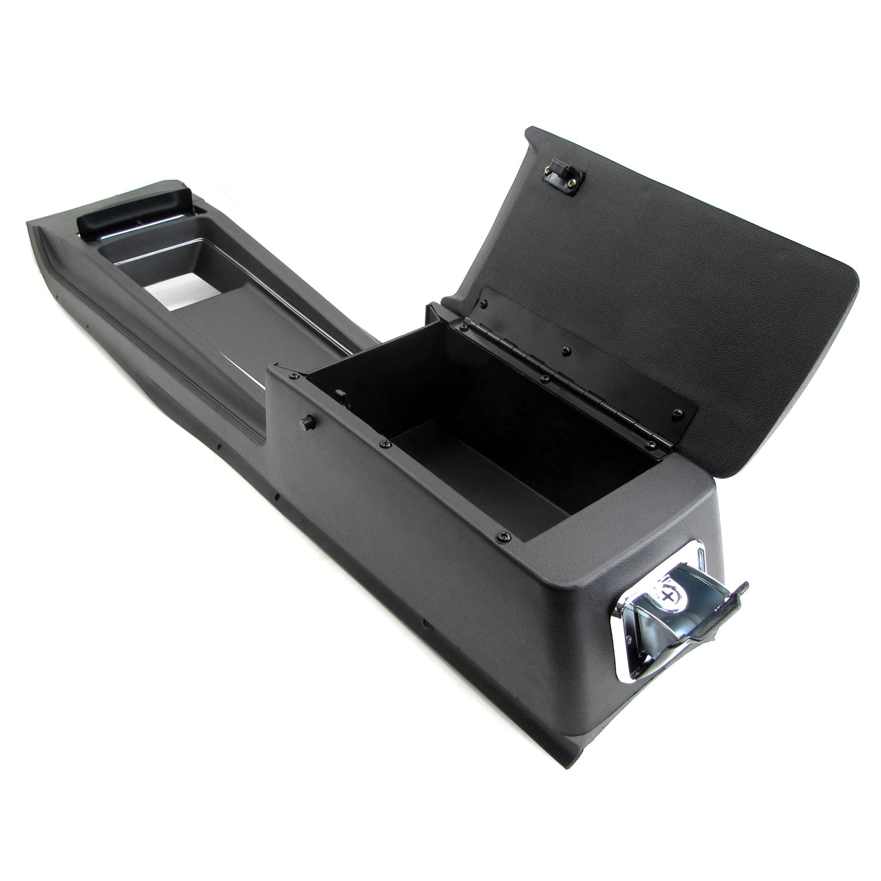 Center Console Assembly | Manual Transmission | Black | 1970 Ford Mustang