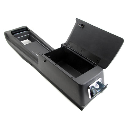 Center Console Assembly | Manual Transmission | Black | 1970 Ford Mustang
