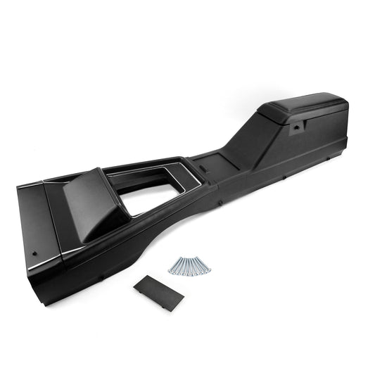Center Console Assembly | Manual or Automatic Transmission | 1971-73 Ford Mustang