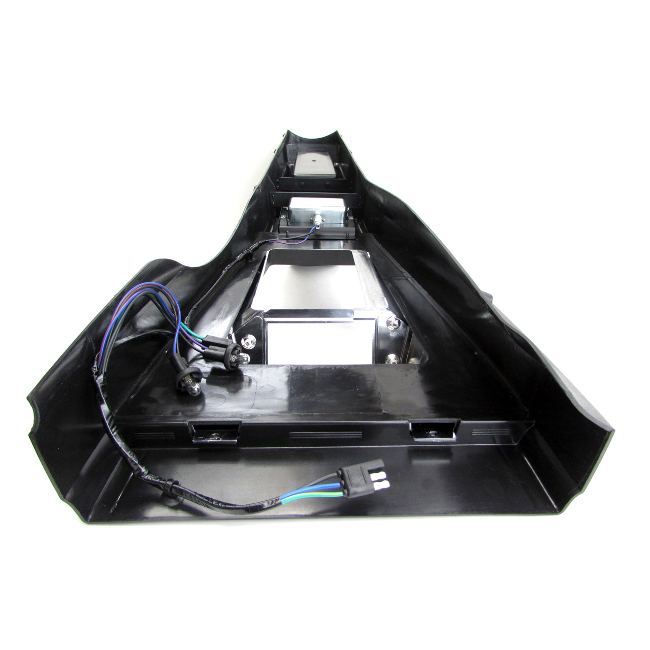 Center Console Assembly | Manual or Automatic Transmission | 1971-73 Ford Mustang