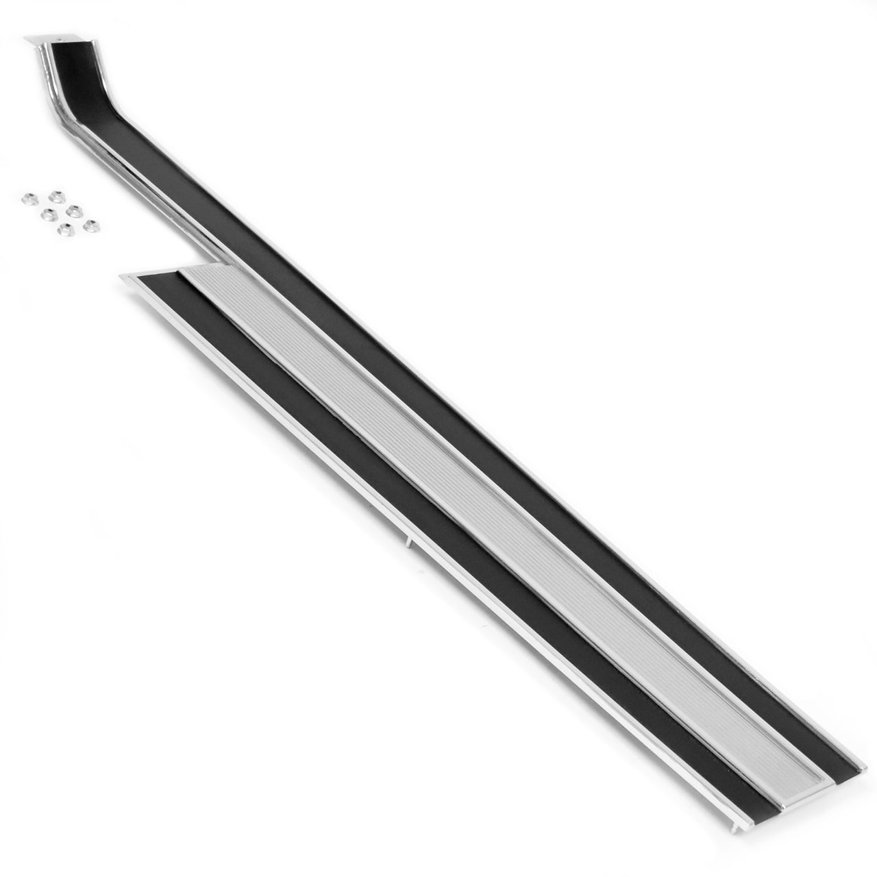 Center Console Long Top Plate | Automatic or Manual | 1965-66 Ford Mustang