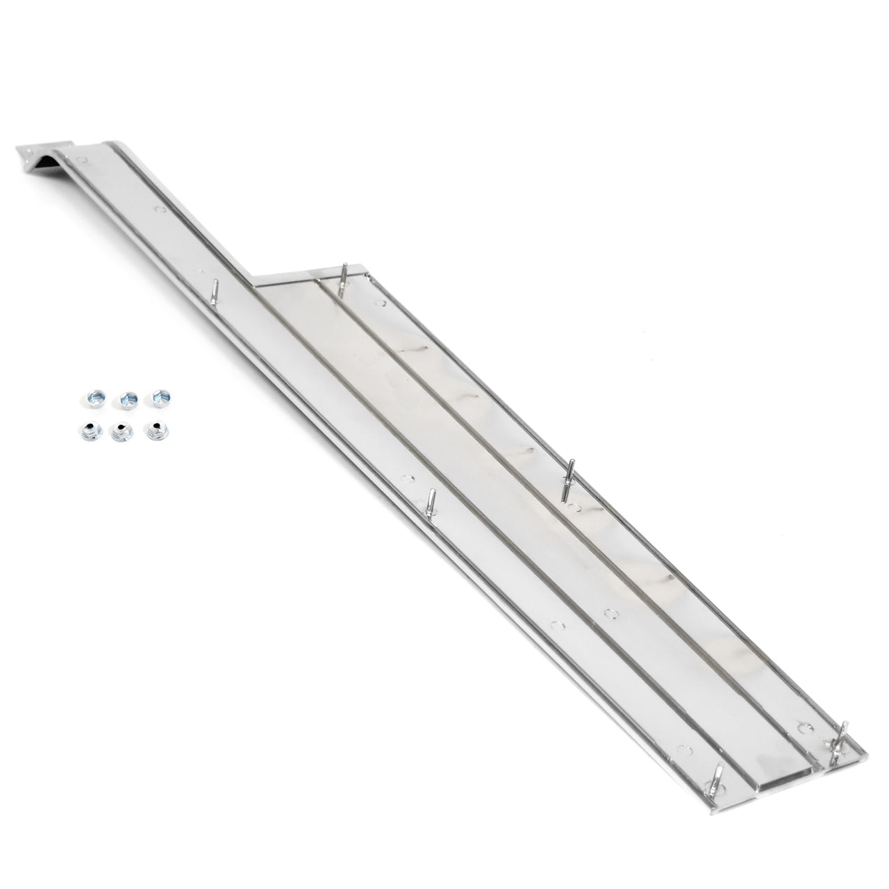 Center Console Long Top Plate | Automatic or Manual | 1965-66 Ford Mustang